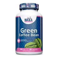 HAYA LABS Green Coffee Bean Extract 500 mg / 60 Caps