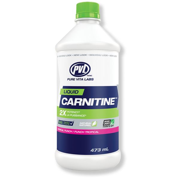PVL - Liquid L-Carnitine 473 ml​