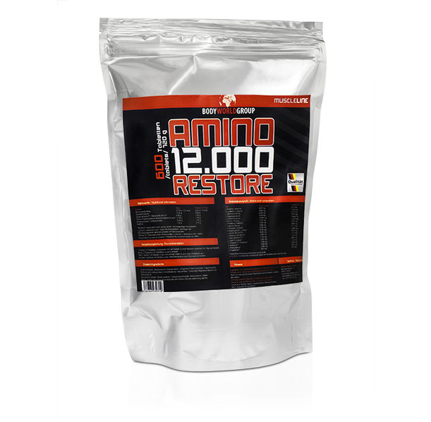 BWG - Amino Restore 12.000 / 600 tab