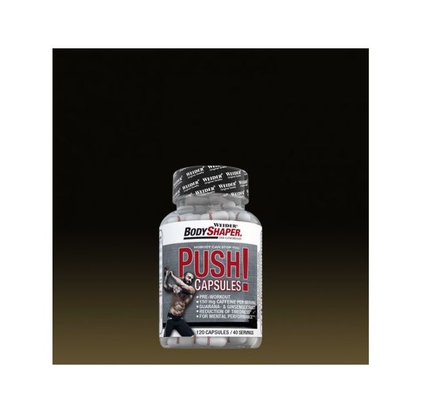 Weider - Push / 120 Caps.