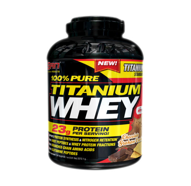 SAN - Pure Titanium Whey / 450 gr.​