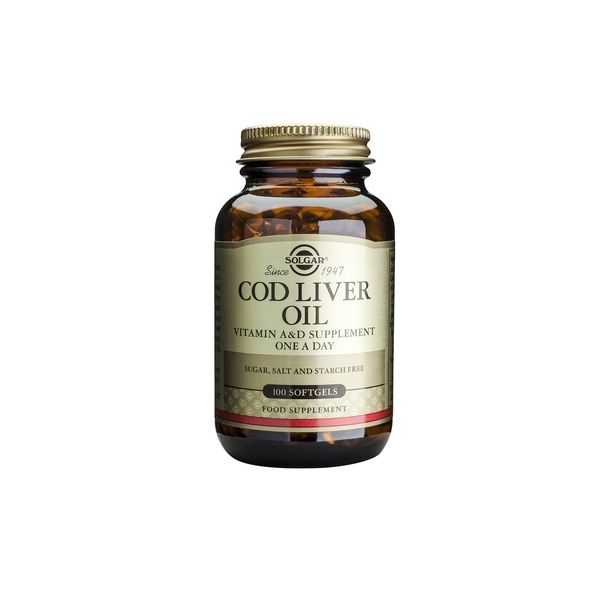 ​Solgar - Cod Liver Oil / 100 softgels.​