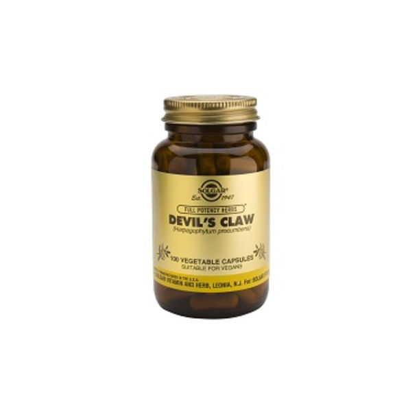 Solgar - Devil’s Claw / 100 caps.​