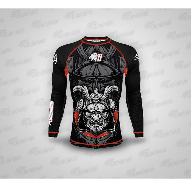 Dominator - Рашгард - Samurai / Дълъг ръкав