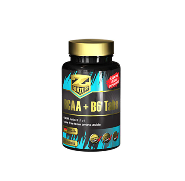 Z Konzept - BCAA + B6 / 120 tabs.