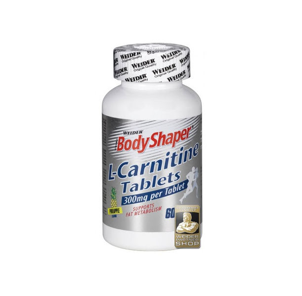 Weider - L-Carnitine / 60 Chew Tabs.