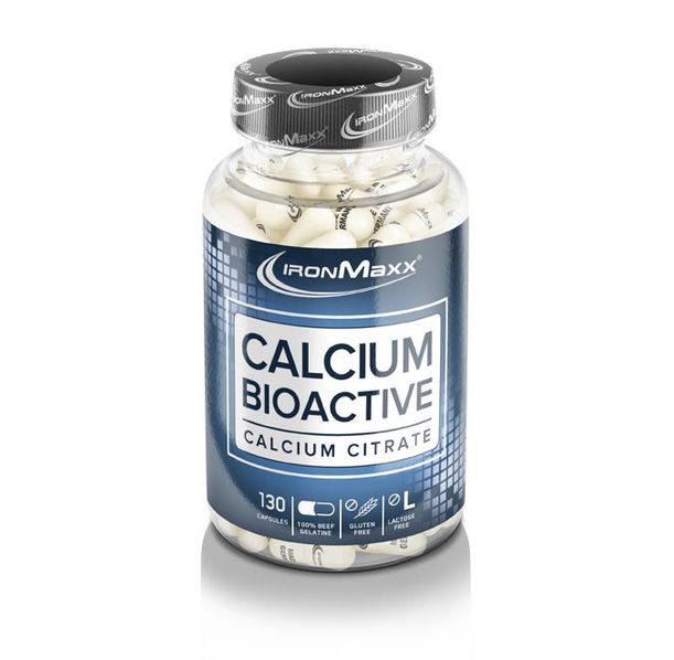 IronMaxx - Calcium Bioctive / 130 Caps.
