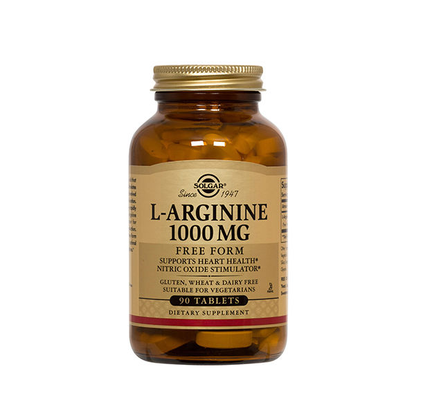 Solgar - L-Arginine 1000mg / 90tab.​