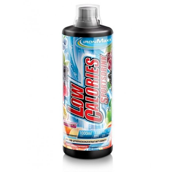  IronMaxx Low Calories Sportsdrink 1000ml (1:50) / Спортна напитка 