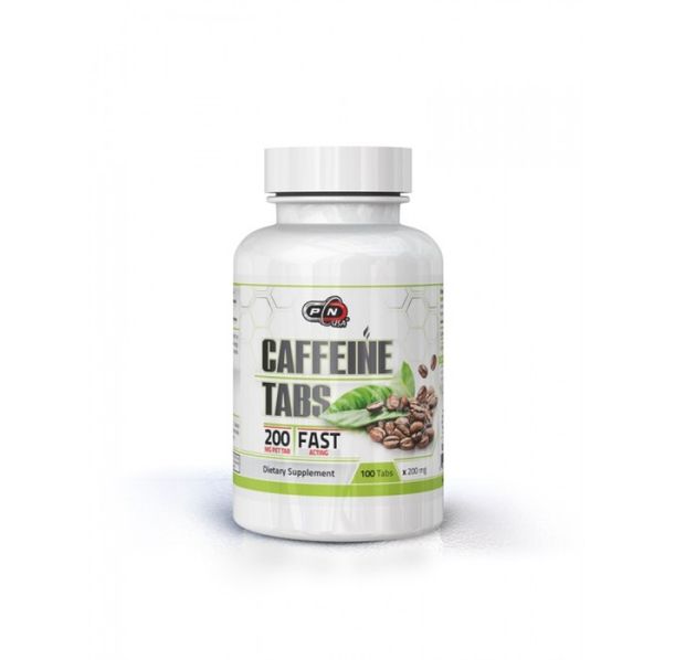 Pure Nutrition - Caffeine / 200mg / 100tabs.​