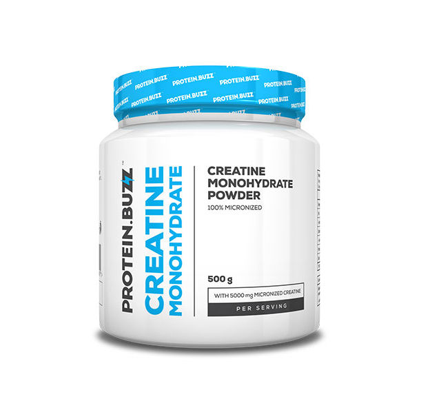 PROTEIN.BUZZ - Creatine Monohydrate / 500g.
