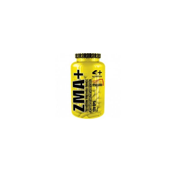 4+ Nutrition ZMA+ 120 табл.