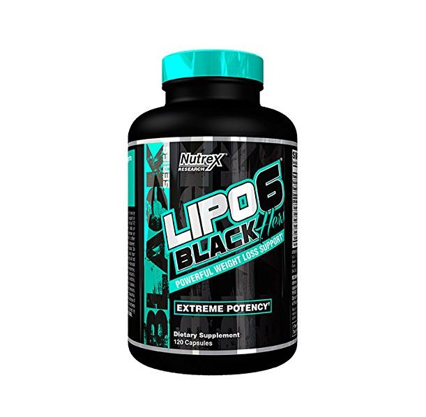 Nutrex - Lipo 6 Black Hers / 120 caps
