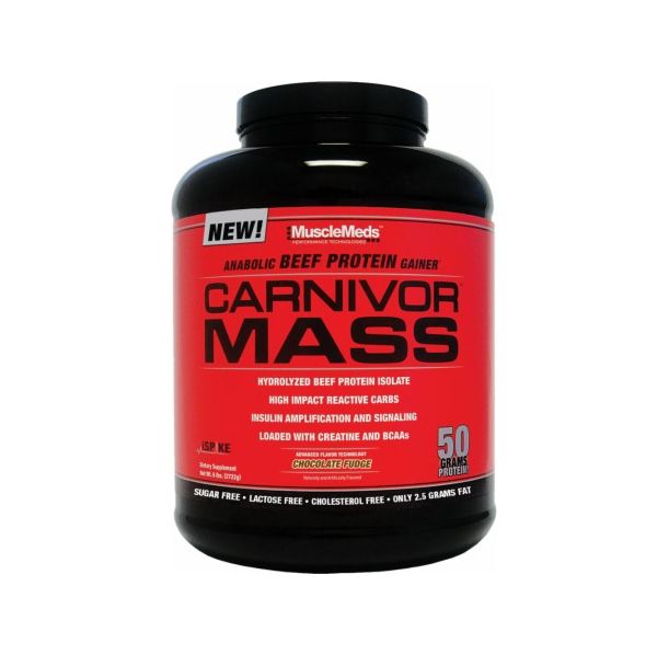 MuscleMeds - Carnivor Mass / 2724 gr.​