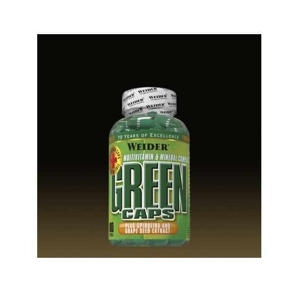 Weider - Green Caps / 180 caps