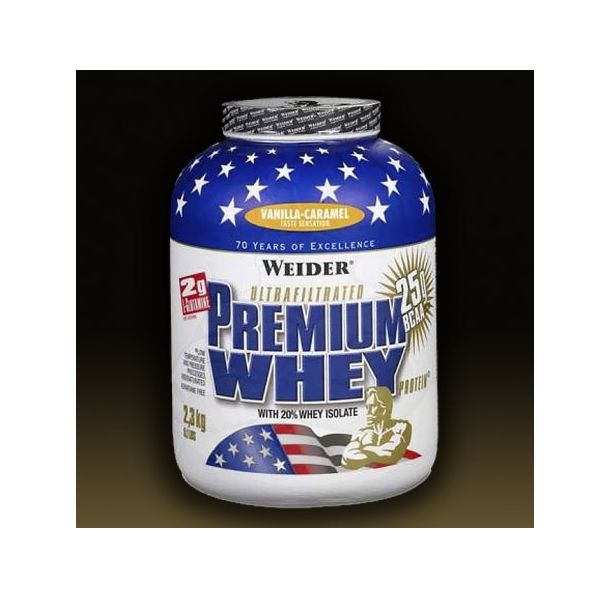 Weider - Premium Whey Protein / 2300 gr