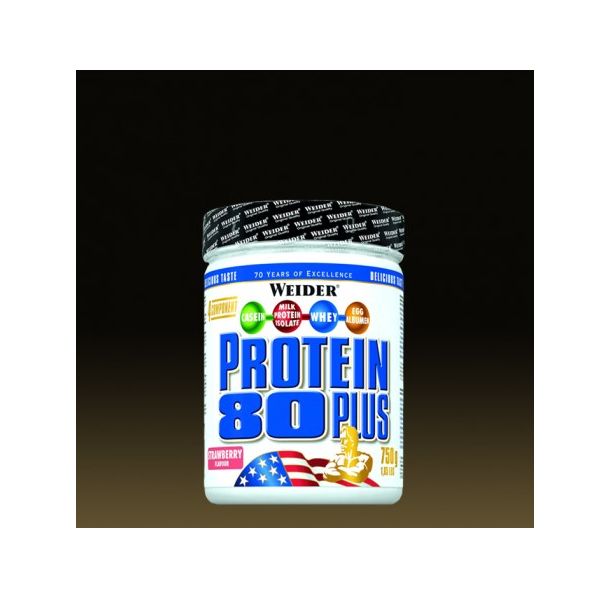 Weider - Protein 80+ / 750 gr