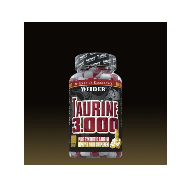 Weider - Taurine 3000 / 180 caps