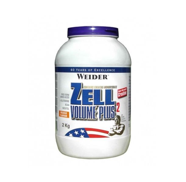 Weider - Zell Volume Plus 2 / 2000 gr