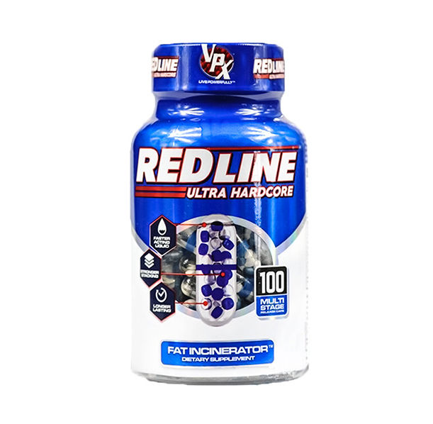 VPX - Redline Ultra Hardcore / 100 caps.​