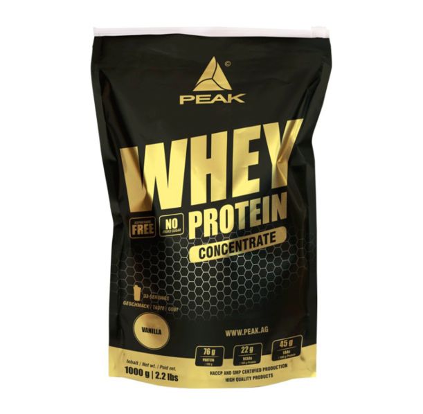Peak - Whey Protein Concentrate / 1000gr