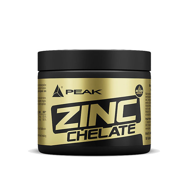 PEAK Zinc Chelate / 180 tabs.