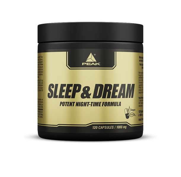 PEAK Sleep &amp; Dream / 120 caps.