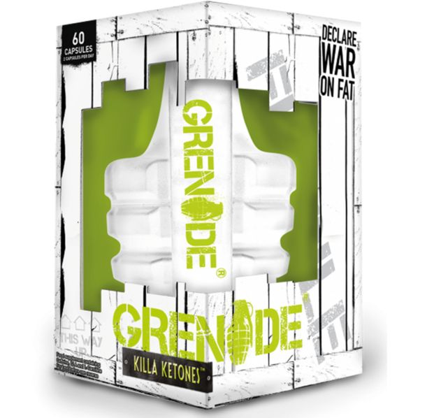 Grenade - Killa Ketones / 60caps.