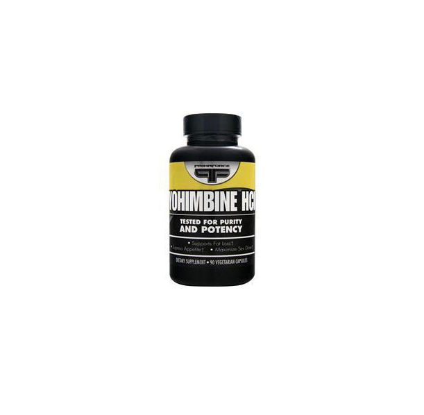 Primaforce - Yohimbine HCL 2.5mg / 90 Vcaps​