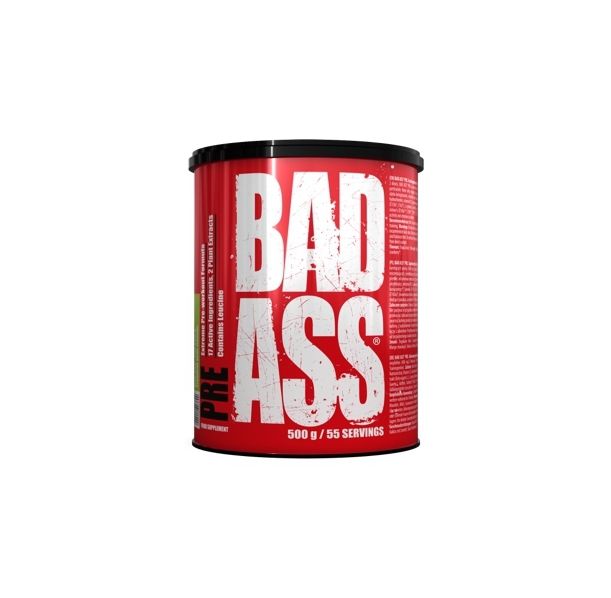 BAD ASS - BAD ASS PRE | Extreme Pre-Workout Formula / 425 грама, 50 дози