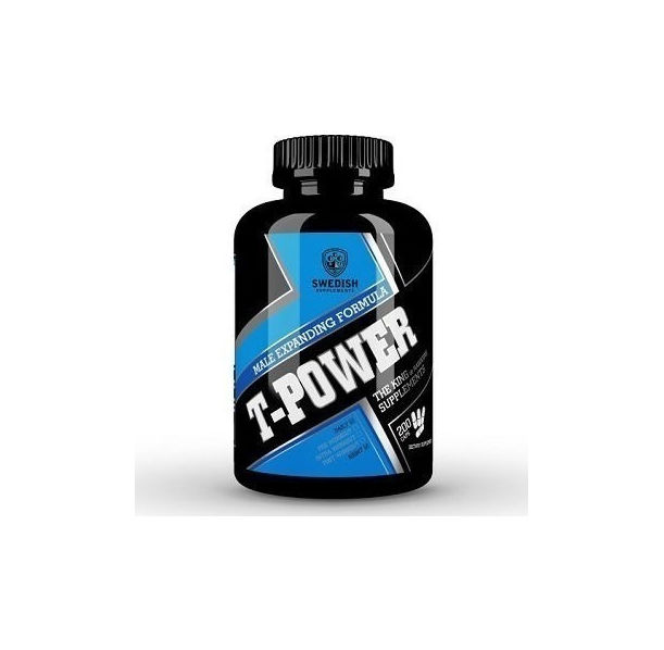 SWEDISH Supplements - T-Power / 200 капсули, 25 дози