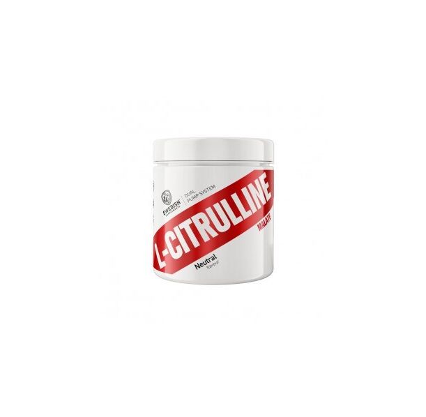 SWEDISH Supplements - Citrulline Malate / 250 грама, 50 дози