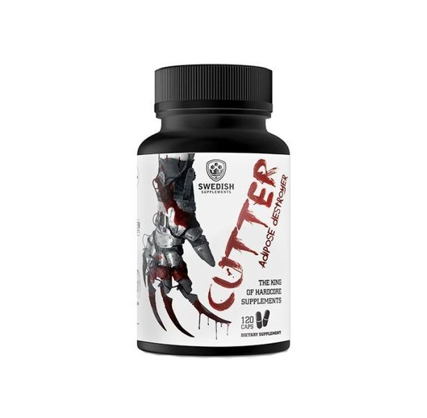 SWEDISH Supplements - THE CUTTER | Thermogenic Adipose Destroyer / 120 капсули, 40 дози
