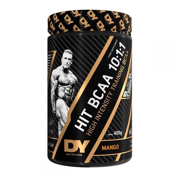 Dorian Yates Nutrition - High Intensity Training BCAA 10:1:1 / 400 грама, 20 дози