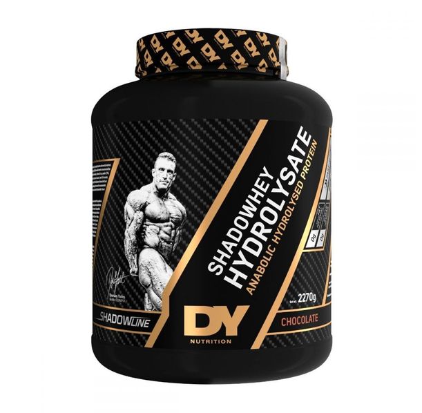 Dorian Yates Nutrition - ShadoWhey Hydrolysate | Anabolic Protein / 2270 грама, 90 дози