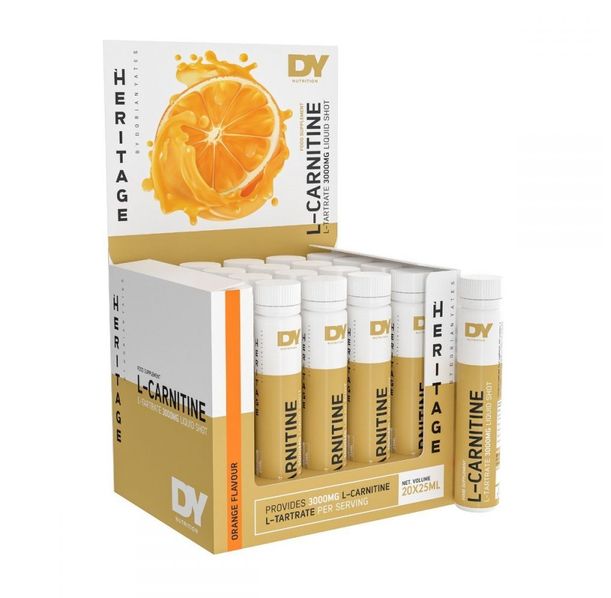 Dorian Yates Nutrition - Liquid L-Carnitine Shot 3000 / 25 мл