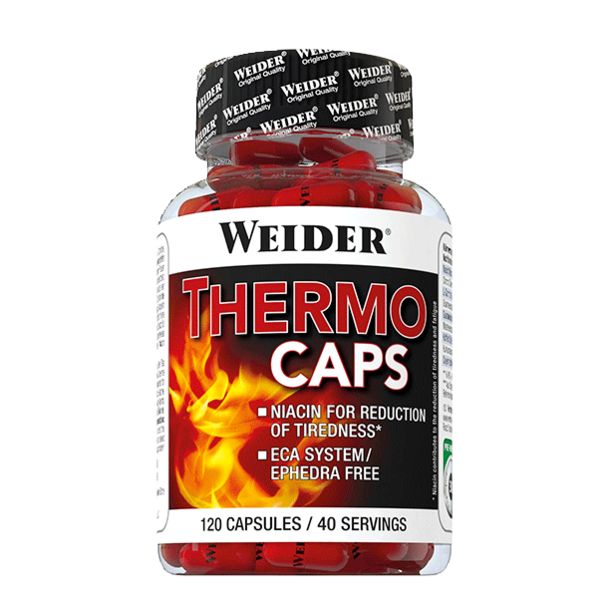 Weider -  Thermo Caps  / 120 caps