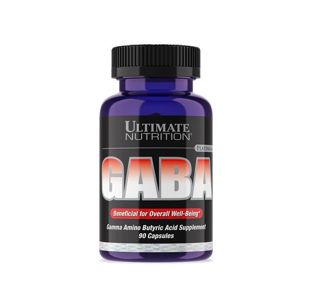 Ultimate Nutrition GABA / 90caps
