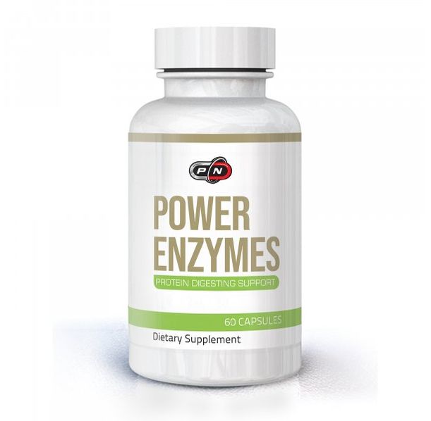 Pure Nutrition POWER ENZYMES - 60 caps ​
