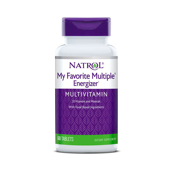 Natrol - My Favorite Multiple Energizer / 60 tab