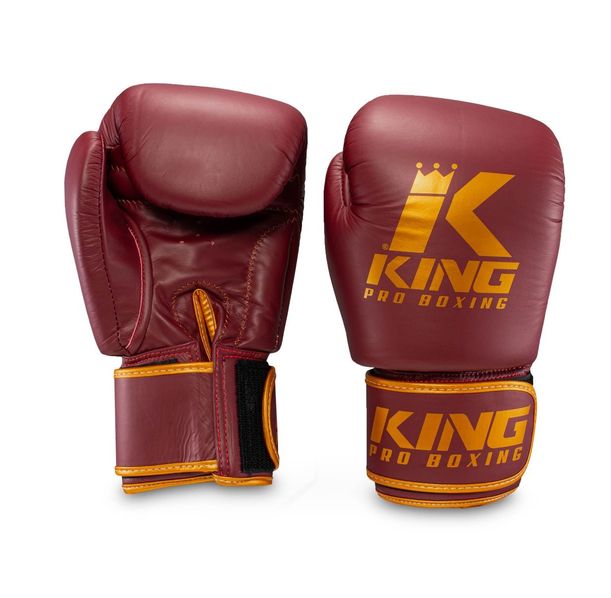 Боксови Ръкавици - King - KPB/BGVL 3 OXBLOOD