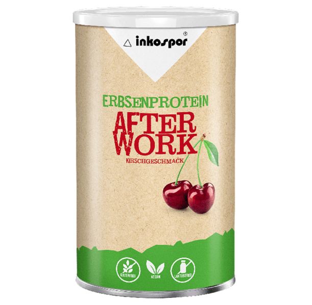 Inkospor -ГРАХОВ ПРОТЕИН MORELLO CHERRY - 350g.​