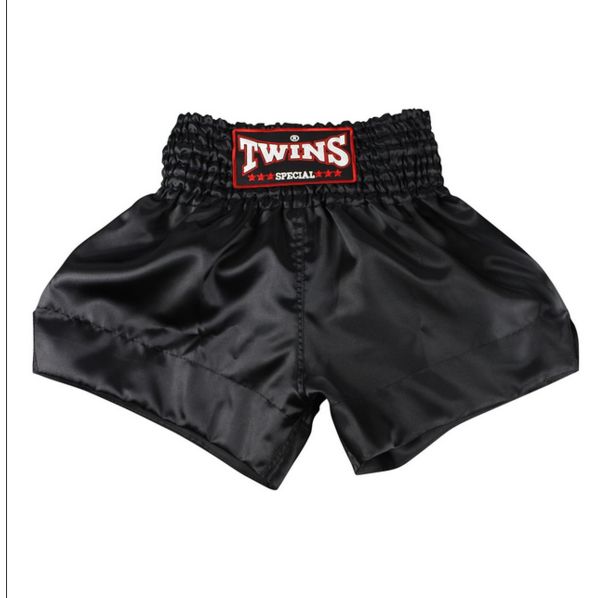 Муай Тай Шорти - Twins - TTE001 Trunk - Black
