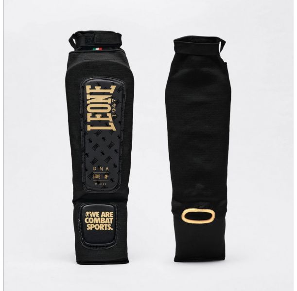 Leone - Протектори за крака -SHINGUARDS DNA PT123 - Black