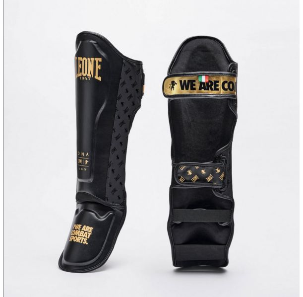 Leone - SHINGUARDS DNA PT177 - Black/Gold