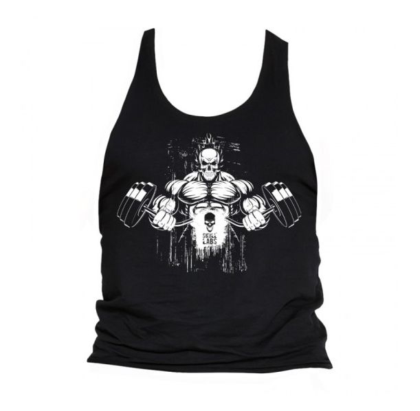 Skull Labs TankTop | Black-White​