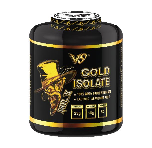 V-SHAPE SUPPS MR X GOLD ISOLATE 2000 g / 80 serv