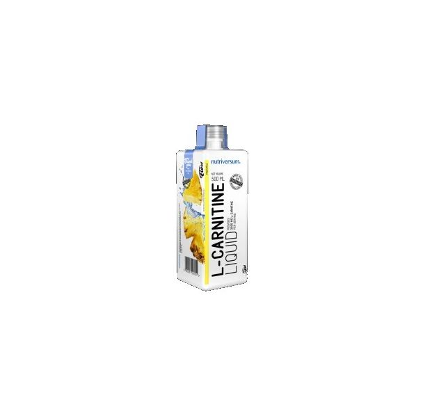 Nutriversum - L-Carnitine Liquid 2500 | with Chromium / 500 мл, 20 дози