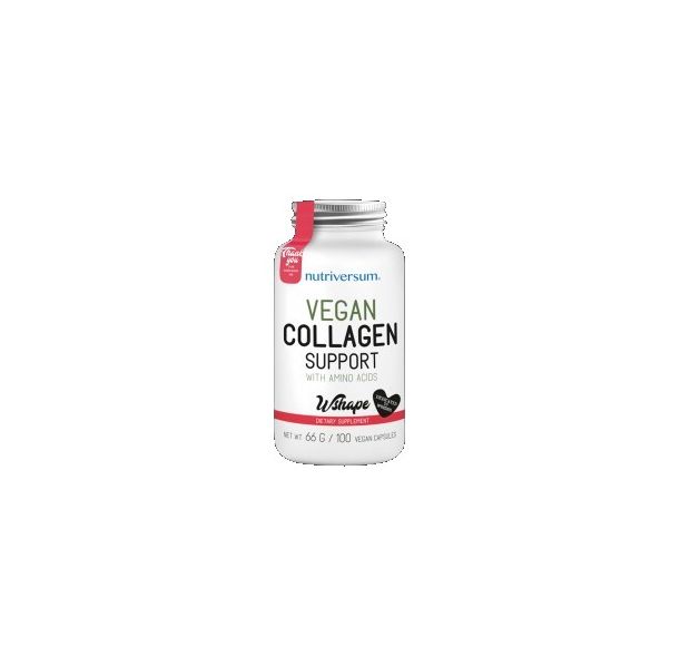 Nutriversum - Vegan Collagen Support / with Hyaluronic Acid and Amino Acids / 100 капсули, 100 дози
