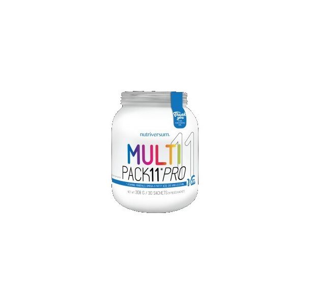 Nutriversum - Multi Pack 11 Pro | All-in-One Health Formula
